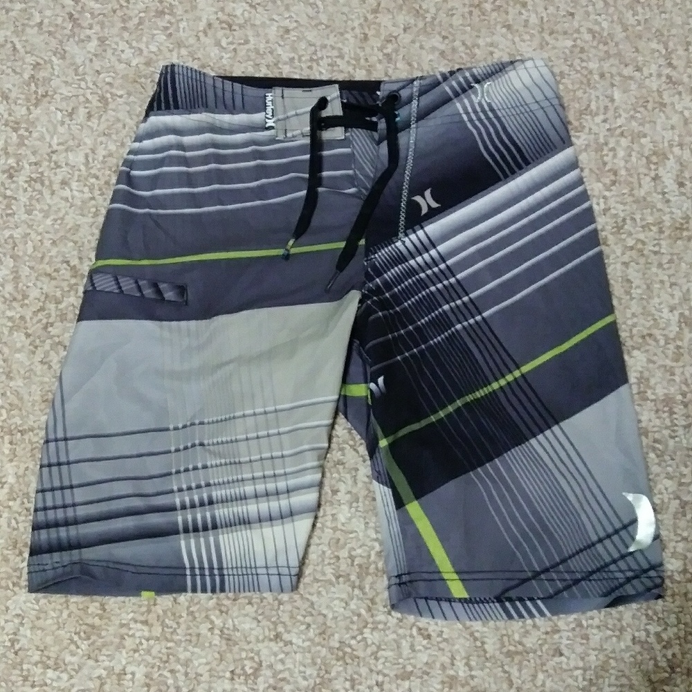 Hurley swim shorts boys size 10